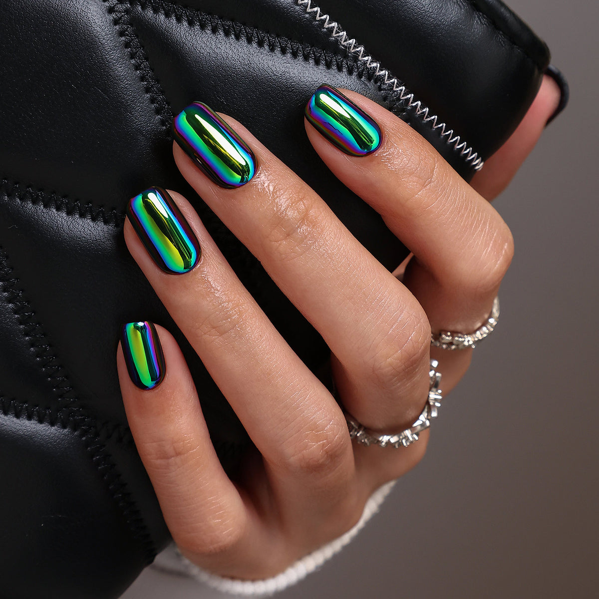 Chameleon Salon Style Reusable Soft Gel Press on Nails product image 1 | SHANGMENG®