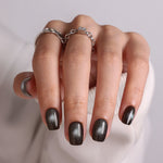 Midnight Shimmer Reusable Soft Gel Press on Nails product image 1 | SHANGMENG®