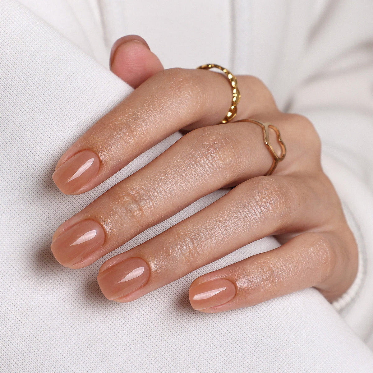 Bare Hush Salon Style Reusable Soft Gel Press on Nails product image 8 | SHANGMENG®