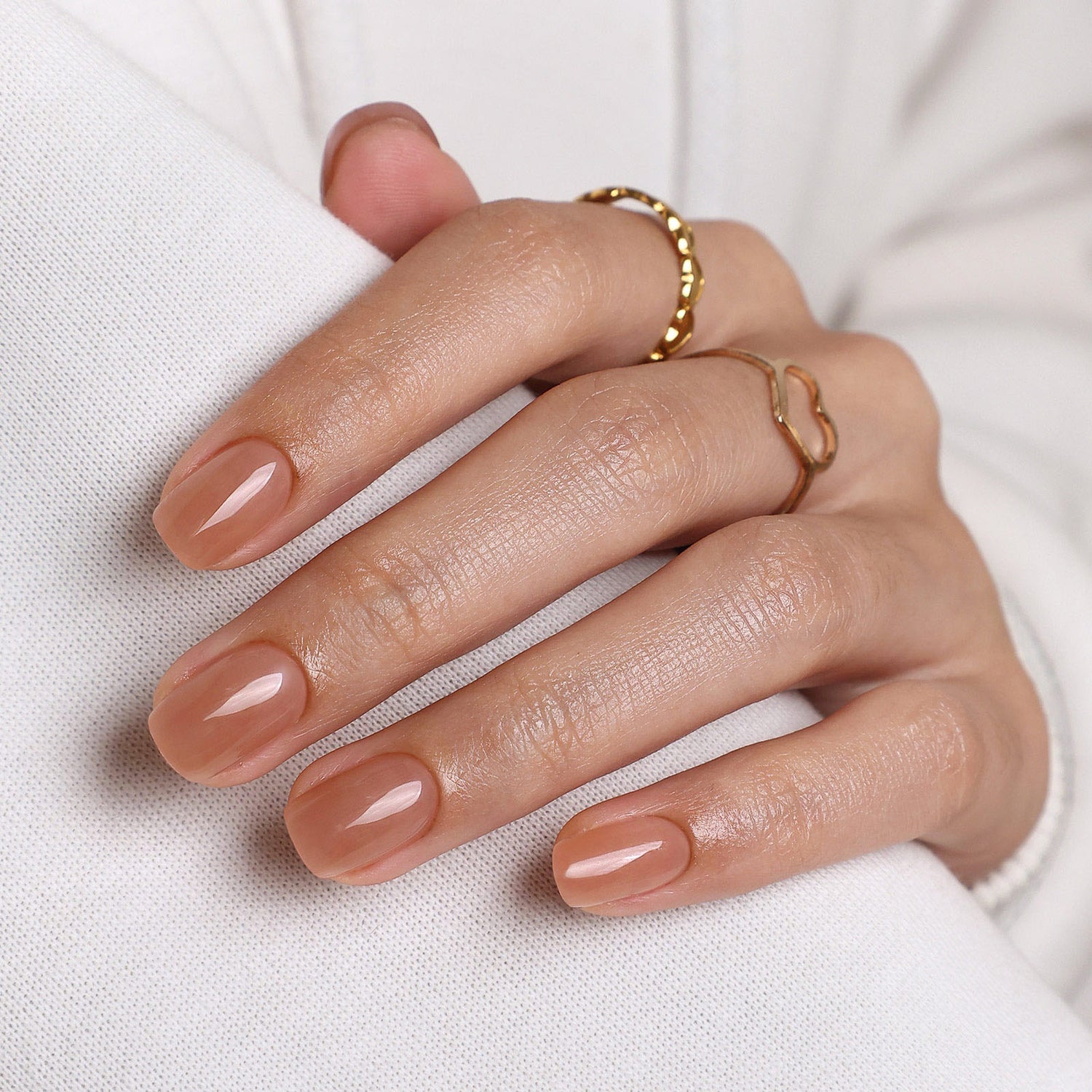 Bare Hush Salon Style Reusable Soft Gel Press on Nails product image 8 | SHANGMENG®