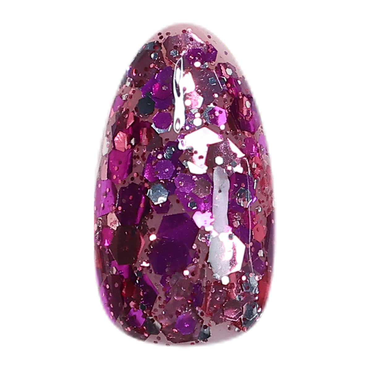 Rose Quartz Crush Reusable Soft Gel Press on Nails product image 8 | SHANGMENG®