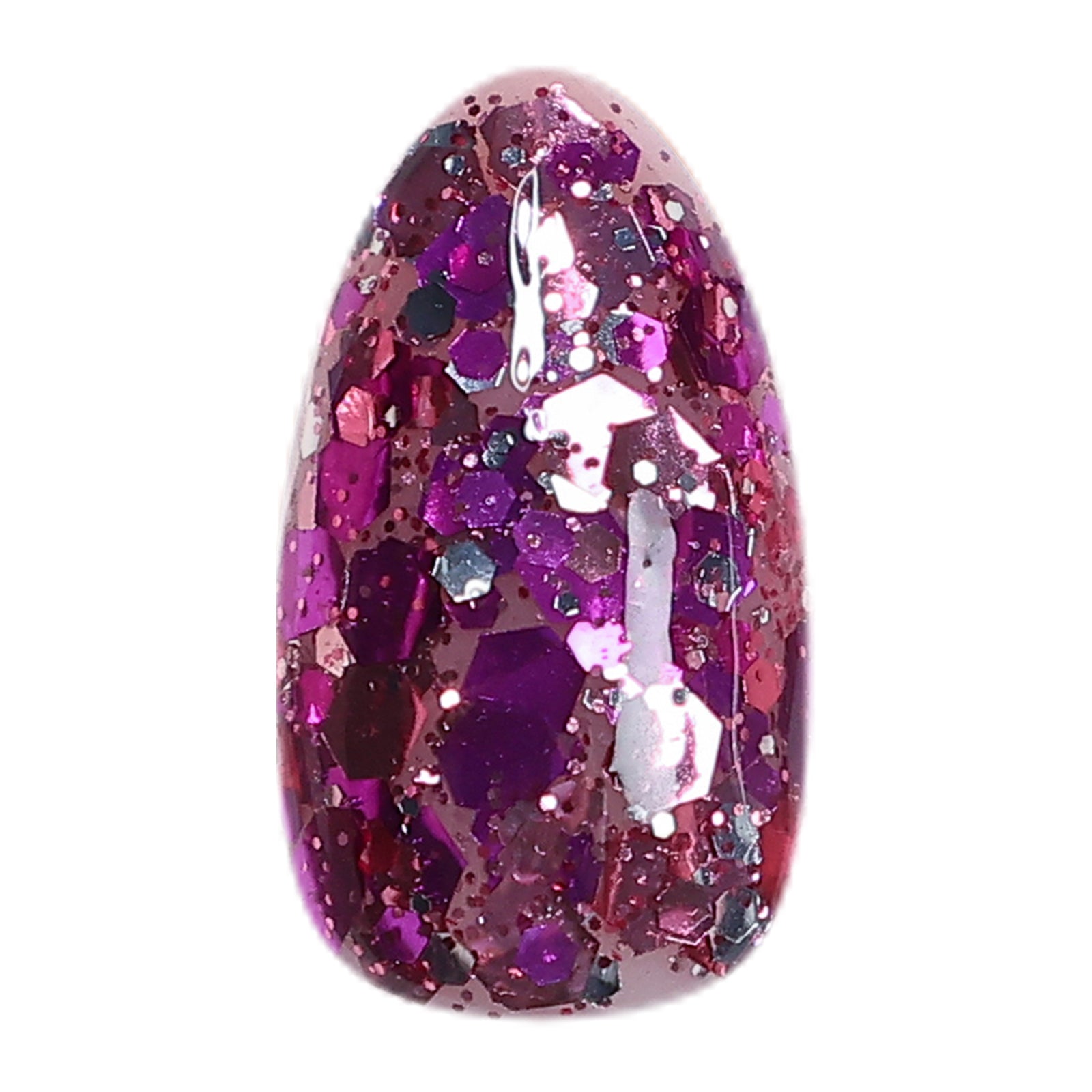 Rose Quartz Crush Reusable Soft Gel Press on Nails product image 8 | SHANGMENG®