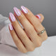Cat Eye Pink Press on Nails Kit