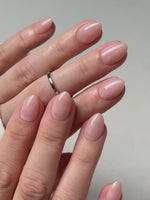 Soft Whisper Nude Extra Short Almond Press-On Nails product video | A445(SH-5)