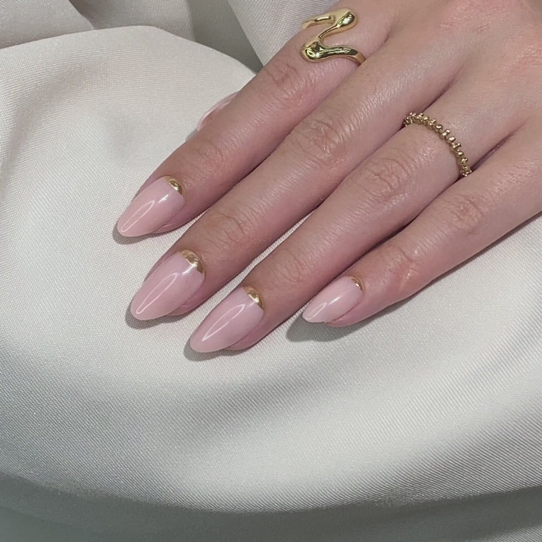 Golden Tail 3D Soft Gel Press-on Nails product image 10 | SHANGMENG®