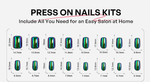 Chameleon Salon Style Reusable Soft Gel Press on Nails product image 16 sizes | SHANGMENG®