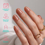 Bare Hush Salon Style Reusable Soft Gel Press on Nails product image 2 | SHANGMENG®