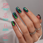 Chameleon Salon Style Reusable Soft Gel Press on Nails product image 2 | SHANGMENG®
