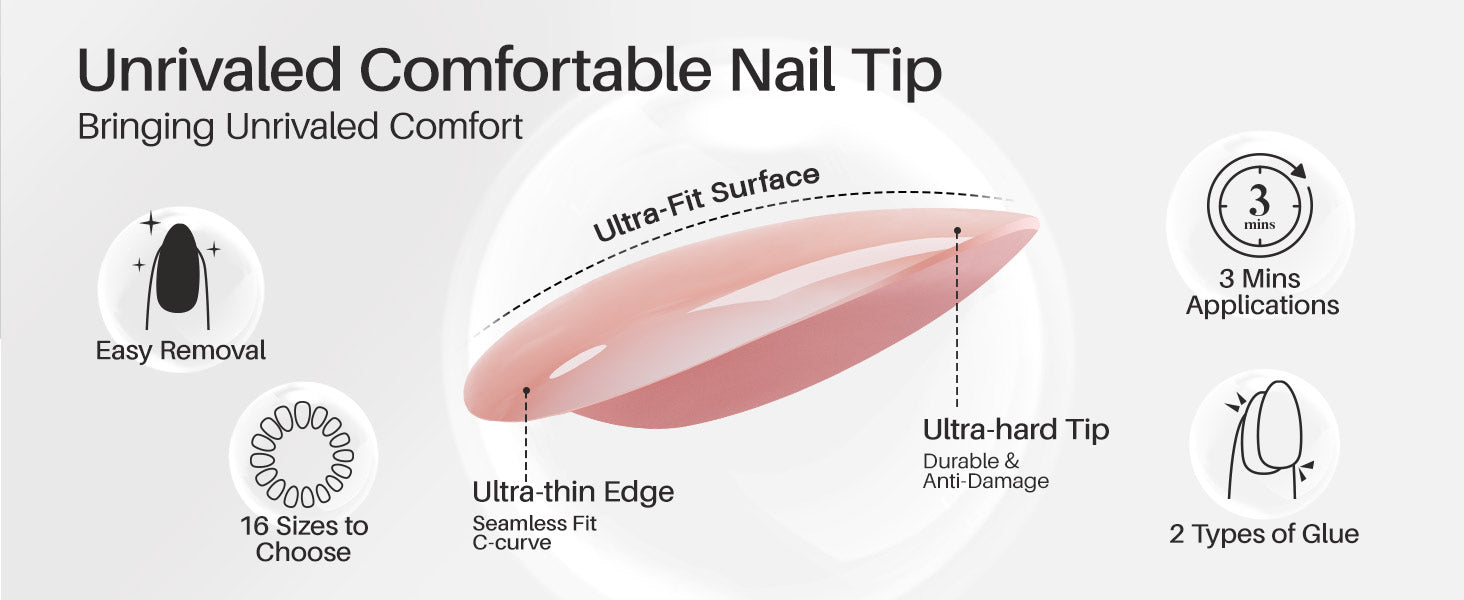 Black Polka Dots French Tips Almond Nails detail image 2