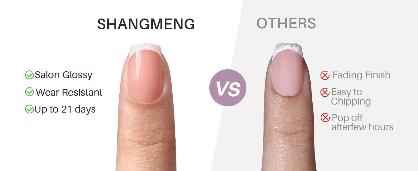 Black Polka Dots French Tips Almond Nails detail image 3